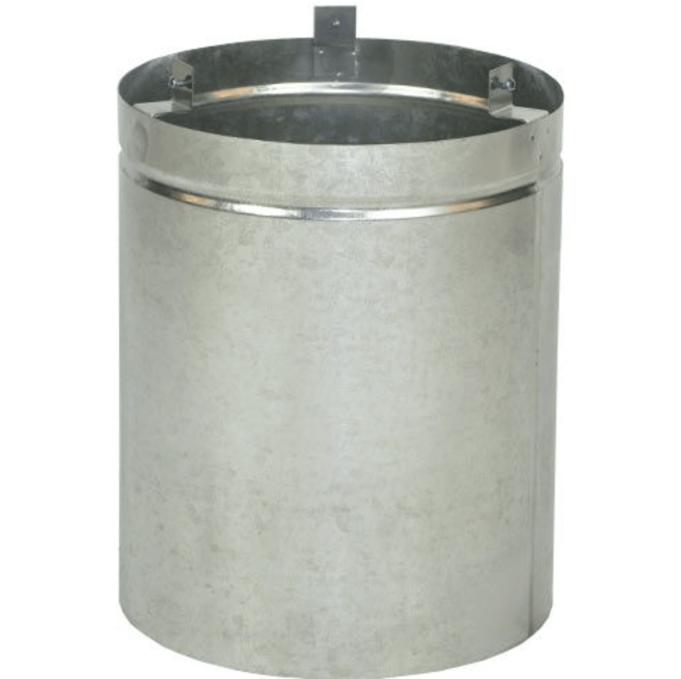 8-Inch Roof Radiation Shield (Galvanized Firestop)