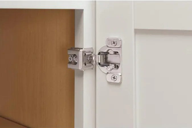 Diamond NOW Arcadia 18-in W x 84-in H x 23.75-in D Truecolor White Door Pantry Stock Cabinet