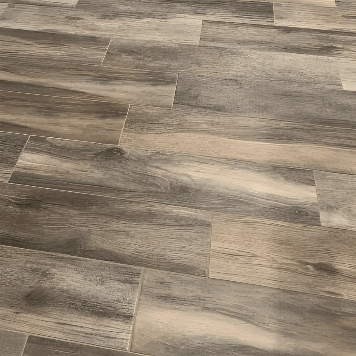 Selva Sky 8" x 40" Porcelain Floor & Wall Tile, Wood-Look Plank, 15.07 sq ft per Case