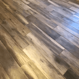 Selva Almond Wood-Look Porcelain Floor & Wall Tile, 8 in. x 40 in. Planks (15.07 sq. ft. per Case)