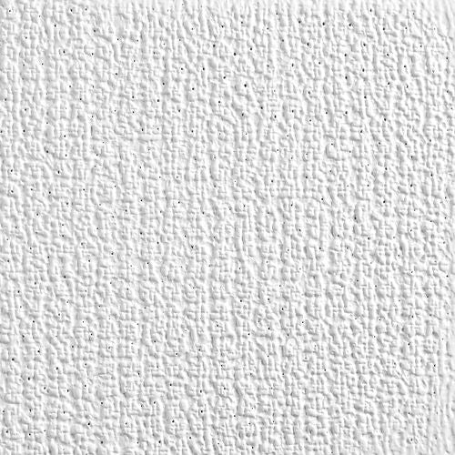 Armstrong Ceilings Shasta 24-in x 48-in Unperforated Acoustic Ceiling Tiles, Square Lay-In 15/16-in, White, 16-Pack
