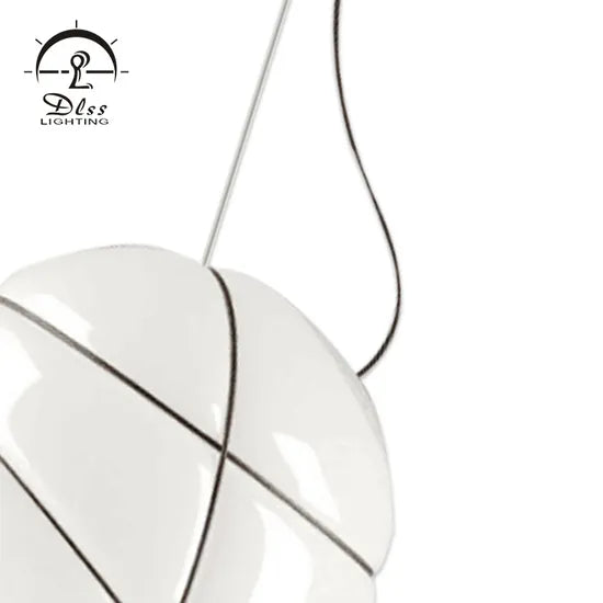 DLSS Lighting Showroom New Arrivals Glass Pendant Lamp