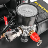 Ronix Silent Oil-Free OEM High Pressure 6L 1.1HP Mini Mobile Portable Air Compressor