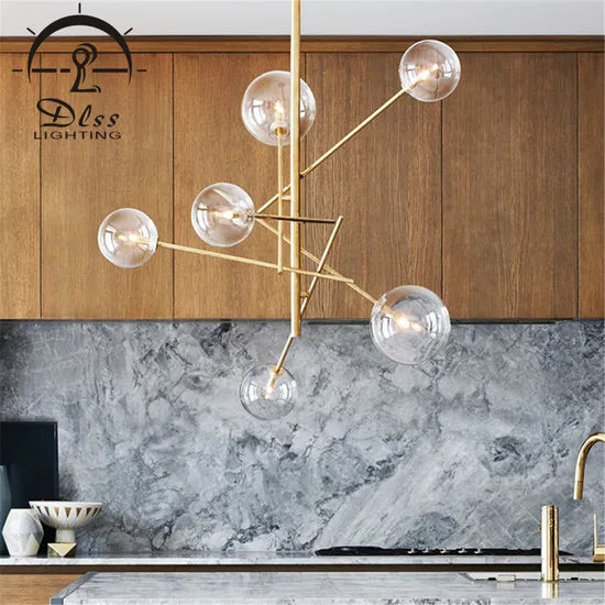 DLSS Lighting Simple Decorative Style for Office with G9 Pendant Lamp