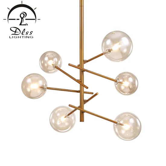 DLSS Lighting Simple Decorative Style for Office with G9 Pendant Lamp