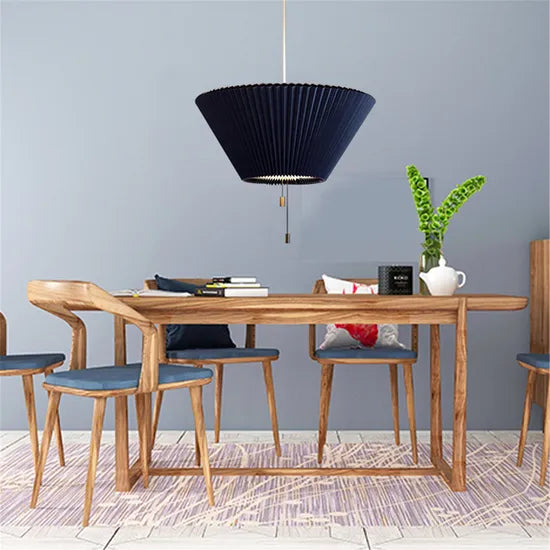 DLSS Lighting Simple Modern Paper Chandelier Lamp with LED SMD Lighting