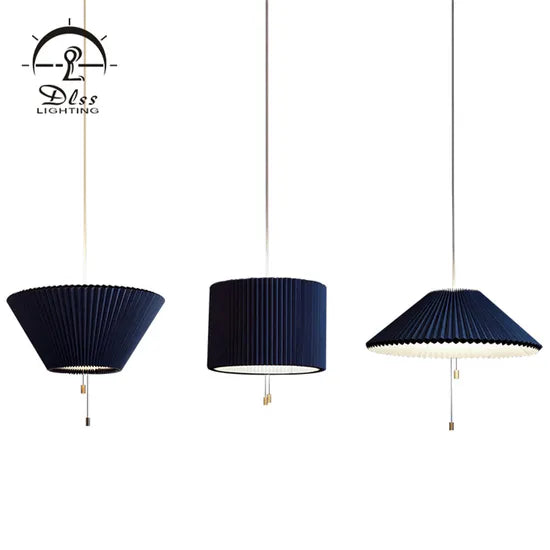 DLSS Lighting Simple Modern Paper Chandelier Lamp with LED SMD Lighting