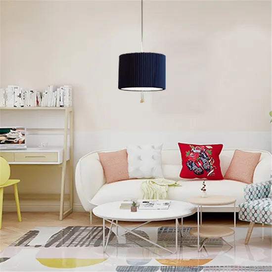 DLSS Lighting Simple Modern Paper Chandelier Lamp with LED SMD Lighting