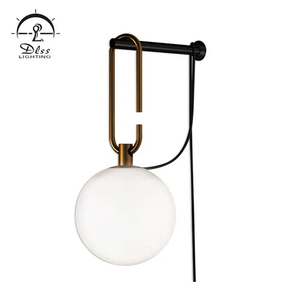 DLSS Lighting Co.,Ltd Simple Style for Stair Decoration Wall Lighting with Holder Lamp E14