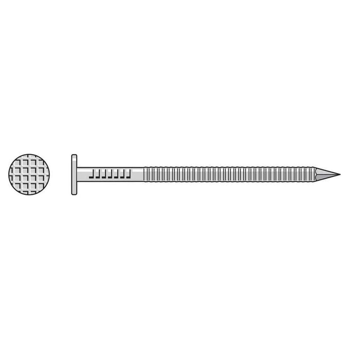 Simpson Stainless Steel Wood Siding Hand Nails 1-1/2" 4D 5 lb 14 GA