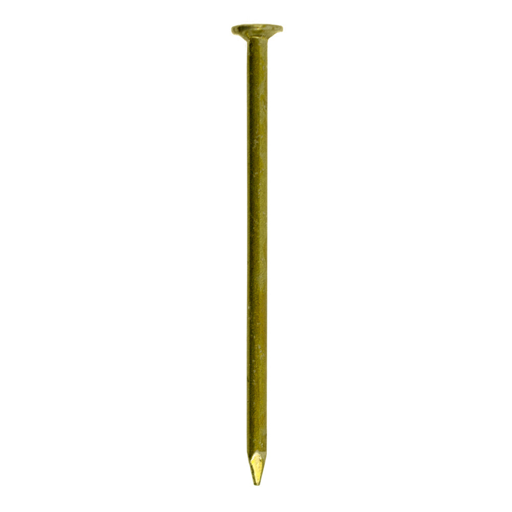 Grip-Rite 20D 3-3/4 in. Sinker Vinyl-Coated Steel Nails, Countersunk Head, 50 lb