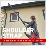 Toro Universal Gutter Cleaning Kit with 11 ft. Reach for Handheld Leaf Blowers, Includes Shoulder Strap