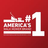 Toro Recycler 21 in. Briggs & Stratton High Wheel Gas Walk-Behind Push Lawn Mower with Bagger