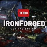 Toro TimeCutter 42 in. IronForged Deck, 23 HP Kawasaki V‑Twin, Dual Hydrostatic Zero‑Turn Riding Mower with MyRIDE (CARB)