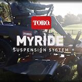 Toro TimeCutter 42 in. IronForged Deck, 23 HP Kawasaki V‑Twin, Dual Hydrostatic Zero‑Turn Riding Mower with MyRIDE (CARB)