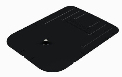 SnapNrack Aluminum Composition Flashing Black