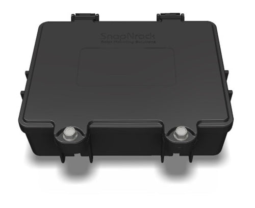 SnapNrack Junction Box XL for Rail