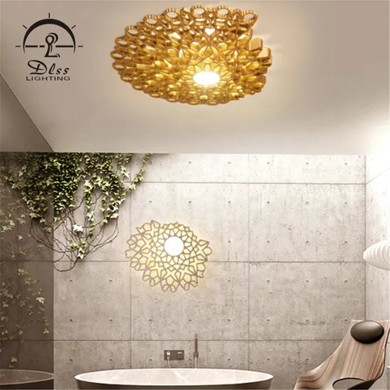 DLSS Lighting Sofa Bedside Lighting Fixture Wall Light/Ceiling Lamp