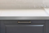Schluter Systems RONDEC-STEP 0.375-in W x 98.5-in L Brushed Antique Bronze Aluminum Tile Edge Trim