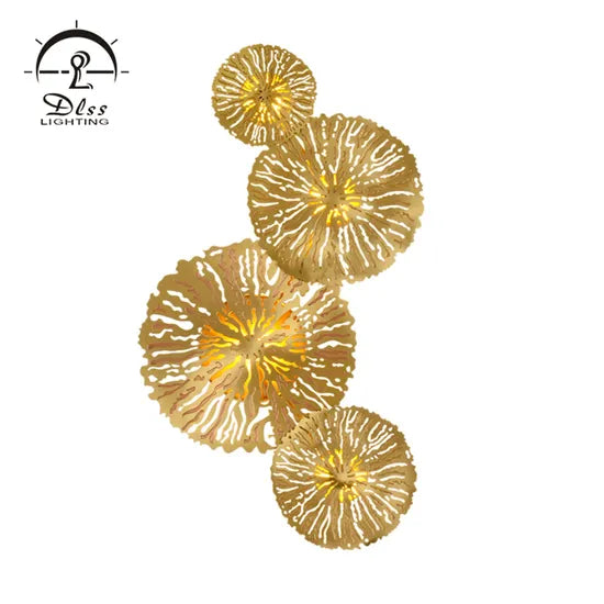 DLSS Special design Wall Lamp Flower Lamp