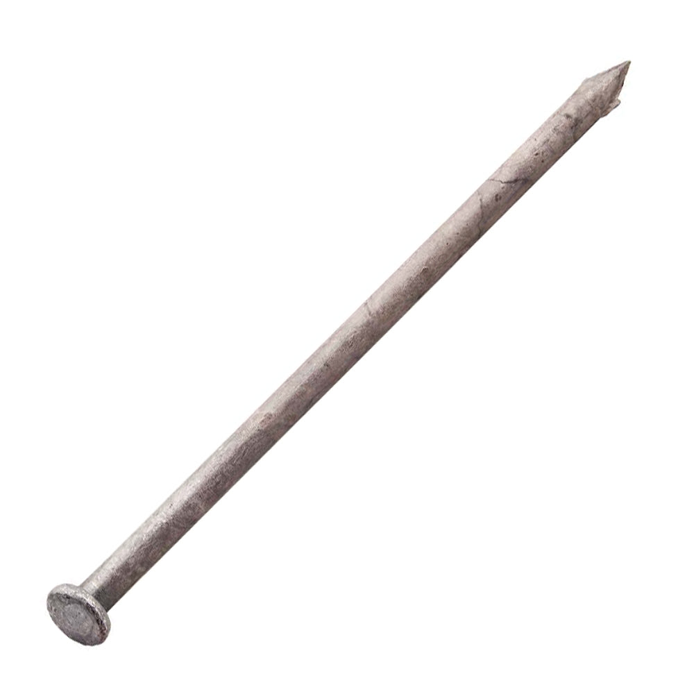 Grip-Rite 12D 12 in. Spike Bright Steel Nail, Flat Head, 5 lb