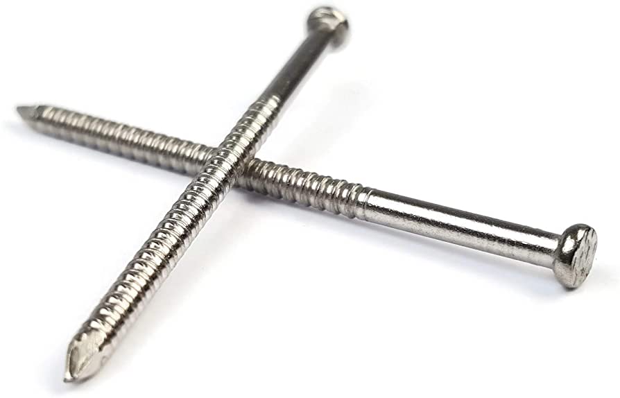 Simpson Stainless Steel Wood Siding Hand Nails 1-3/4" 5D 1 lb 14 GA