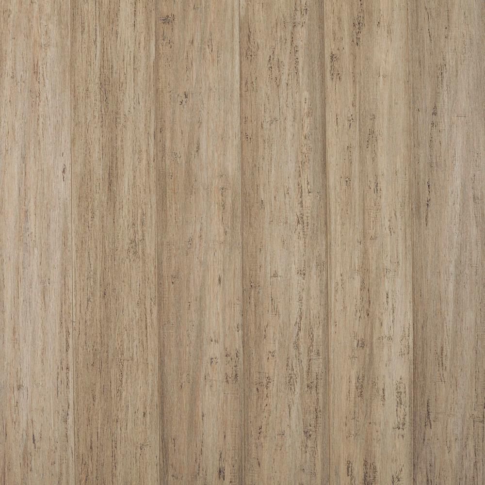 Lifeproof Laona 7 mm T x 5.12 in. W x 36.22 in. L Waterproof Engineered Click Bamboo Flooring (15.45 sq. ft./case)