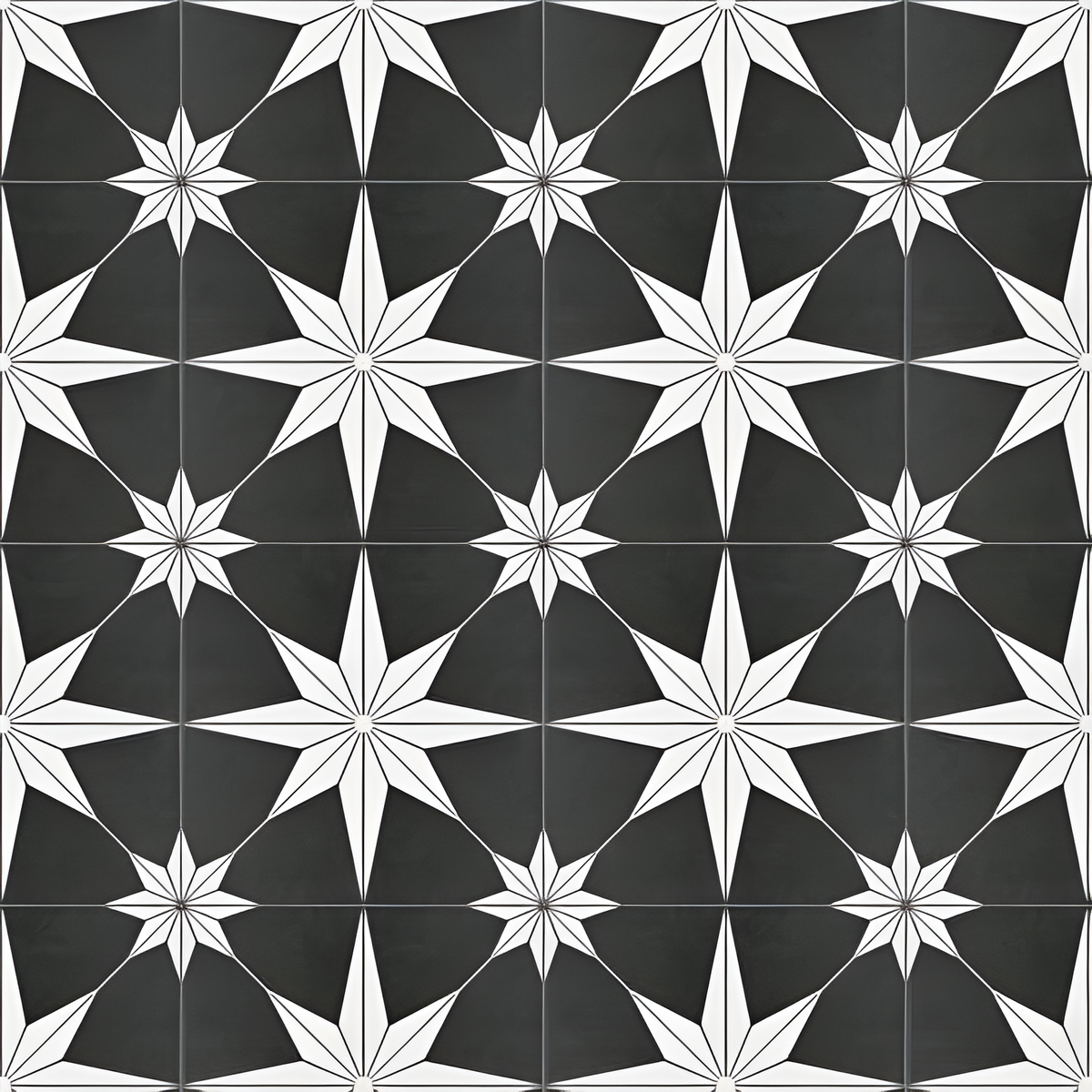 Evoque Carthusian 9-3/4 in. x 9-3/4 in. Porcelain Floor and Wall Tile (10.88 sq.ft./Case)
