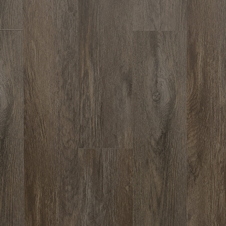 Stormy Elm Rigid Core Luxury Vinyl Plank - Foam Back