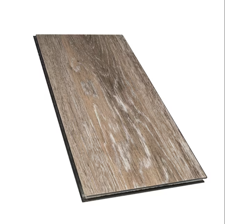 Style Selections Dove Tail Oak 12-mil x 7-in W x 48-in L Water Resistant Interlocking Luxury Vinyl Plank Flooring