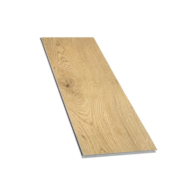 Style Selections (Sample) Flax Oak Waterproof Wood Look Interlocking Luxury Vinyl Plank