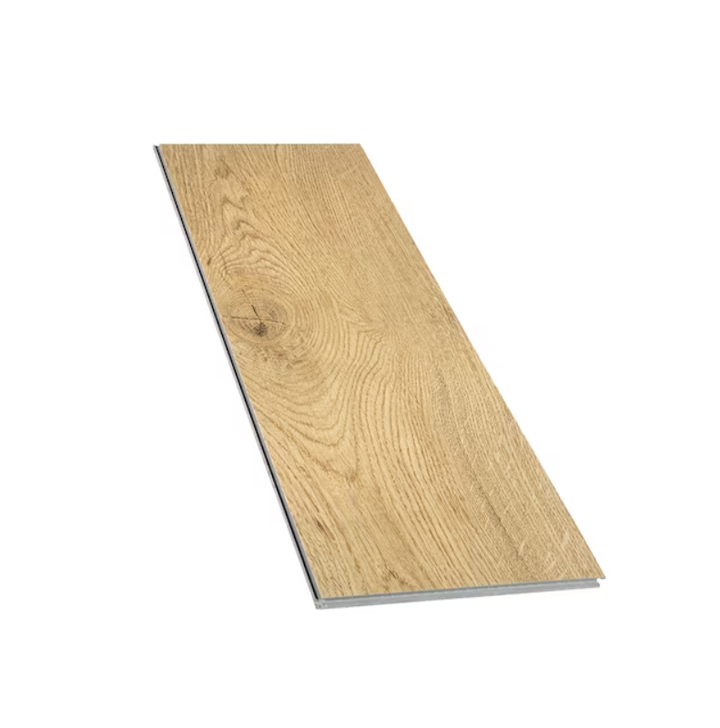 Style Selections (Sample) Flax Oak Waterproof Wood Look Interlocking Luxury Vinyl Plank