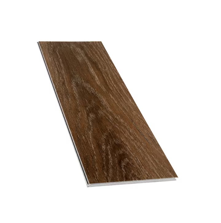 Style Selections (Sample) Penny Oak Waterproof Wood Look Interlocking Luxury Vinyl Plank
