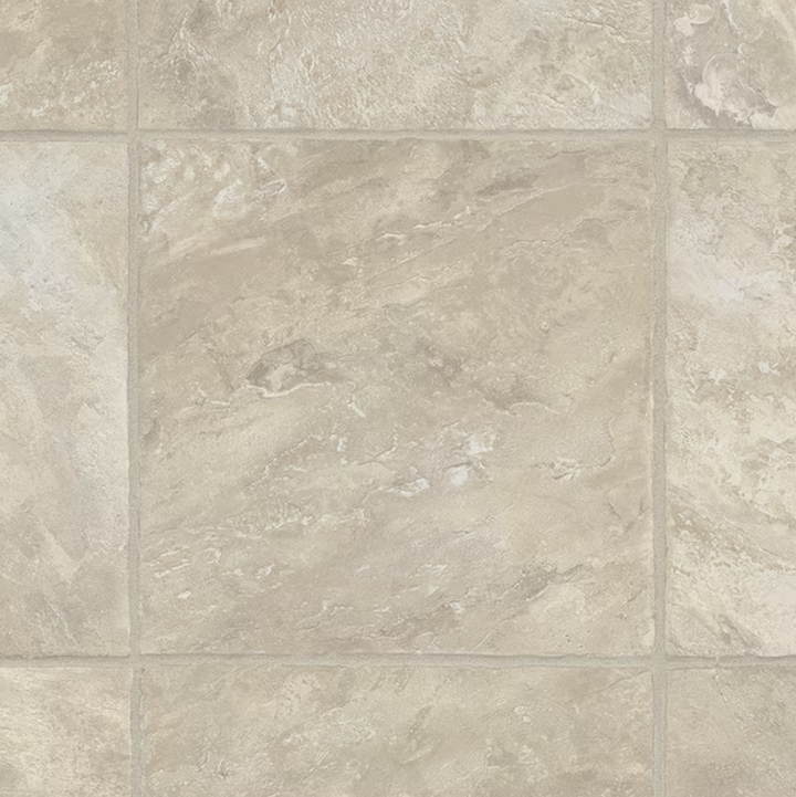 Style Selections (Sample) Sample San Marco Slate Waterproof Stone Look Glue Down Sheet Vinyl