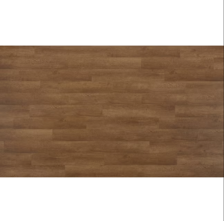 Style Selections (Sample) Tawny Oak Waterproof Wood Look Interlocking Luxury Vinyl Plank