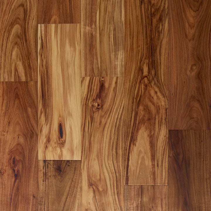 Sumter Short Leaf Acacia Hand Scraped Engineered Hardwood