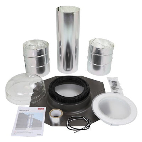 VELUX Rigid Sun Tunnel® Skylight - Low Profile Metal Flashing image 8