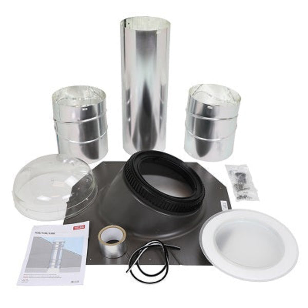 VELUX Rigid Sun Tunnel® Skylight - Pitched Metal Flashing image 14