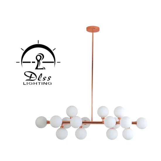 Surpars House Chandelier, 16 Lights Modern Ceiling Light for Rooms