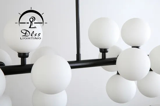 Surpars House Chandelier, 16 Lights Modern Ceiling Light for Rooms