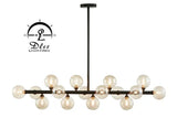 Surpars House Chandelier, 16 Lights Modern Ceiling Light for Rooms