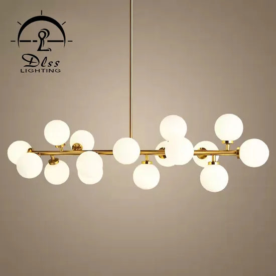 Surpars House Chandelier, 16 Lights Modern Ceiling Light for Rooms