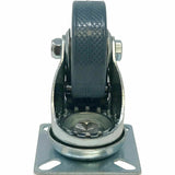 Richelieu 50 mm Clear Plate and Brake Caster