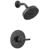 Delta Trinsic 1-Handle Shower Faucet, Matte Black (T14259-BL)