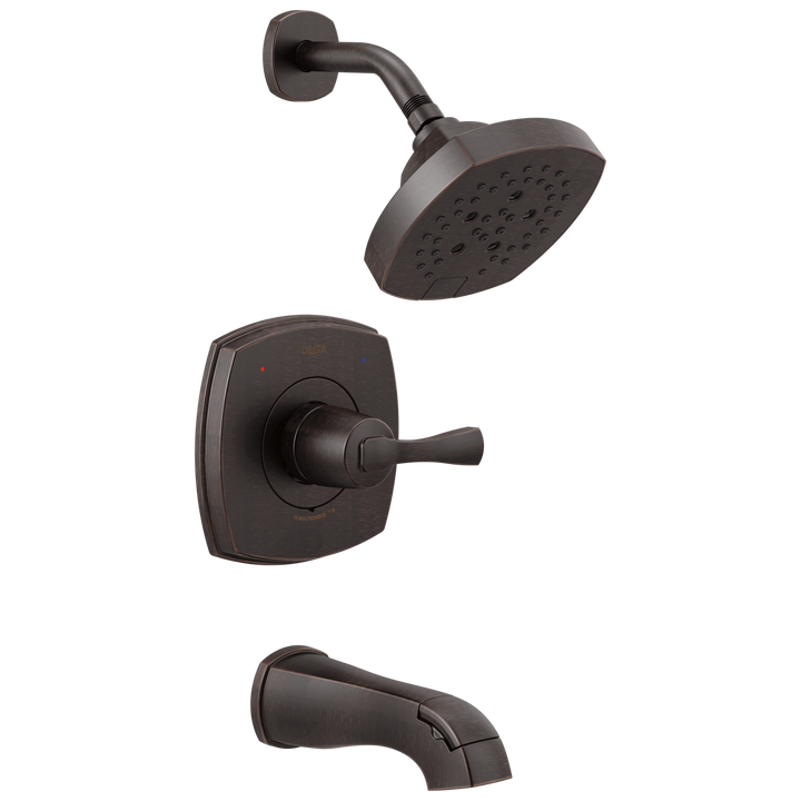 Delta 0.5-in Venetian Bronze Bathtub/Shower Mixer