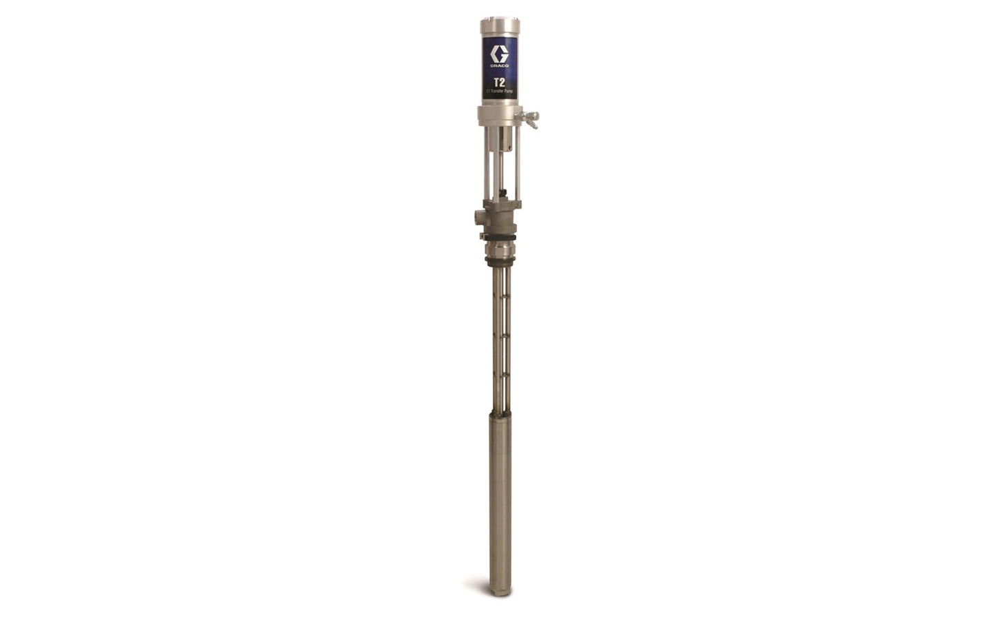 Graco 295616 T2 Stainless Steel Supply/Transfer Piston Pump, 2:1 Ratio, 5 GPM, 405 psi