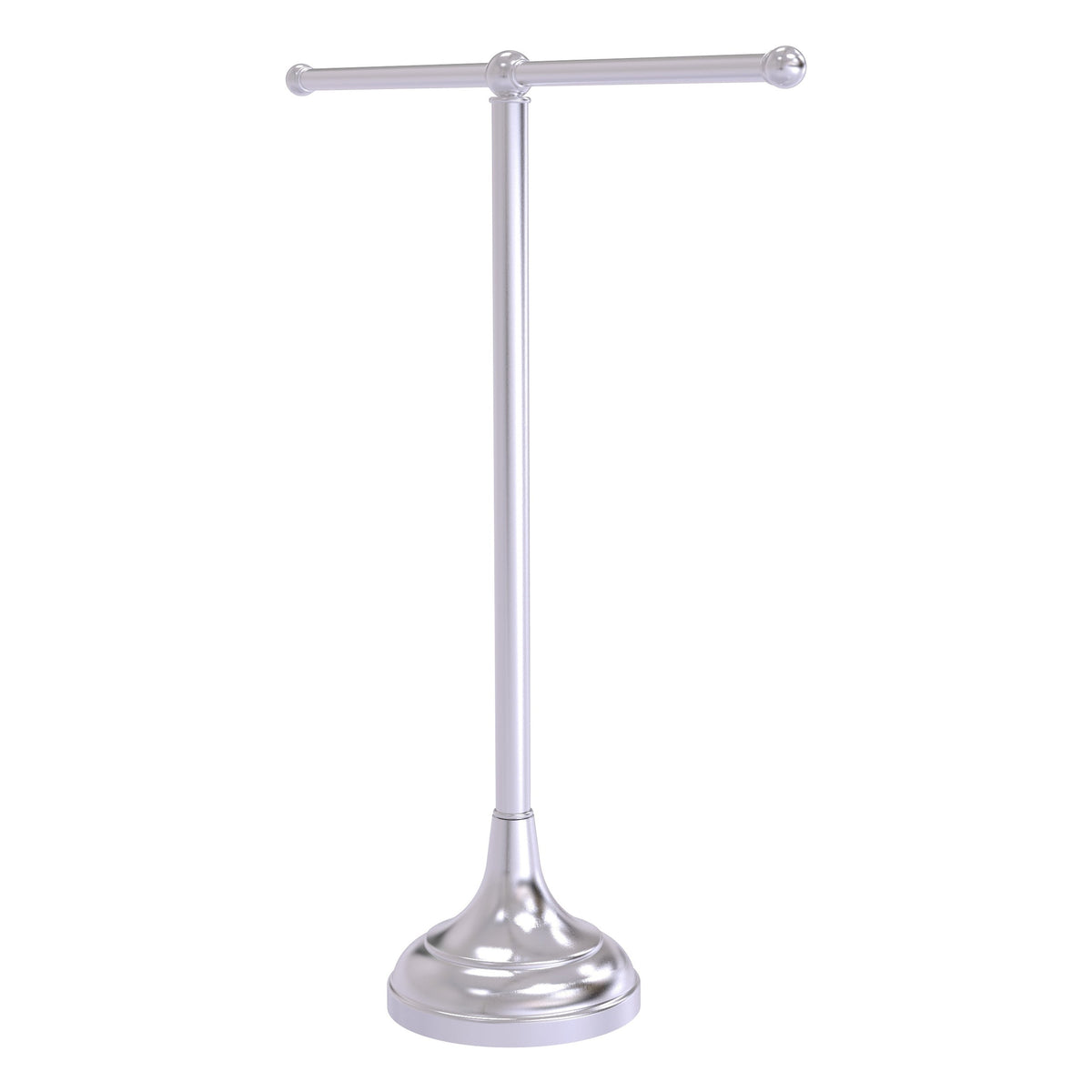 Allied Brass Vanity Top Guest Towel Holder in Oil Rubbed Bronze