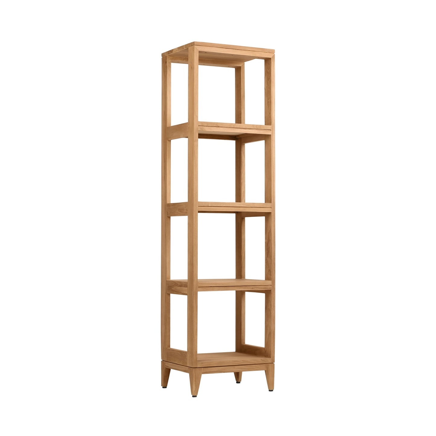 Avanity Teak 16"W x 13"D x 60"H Gray Linen Cabinet