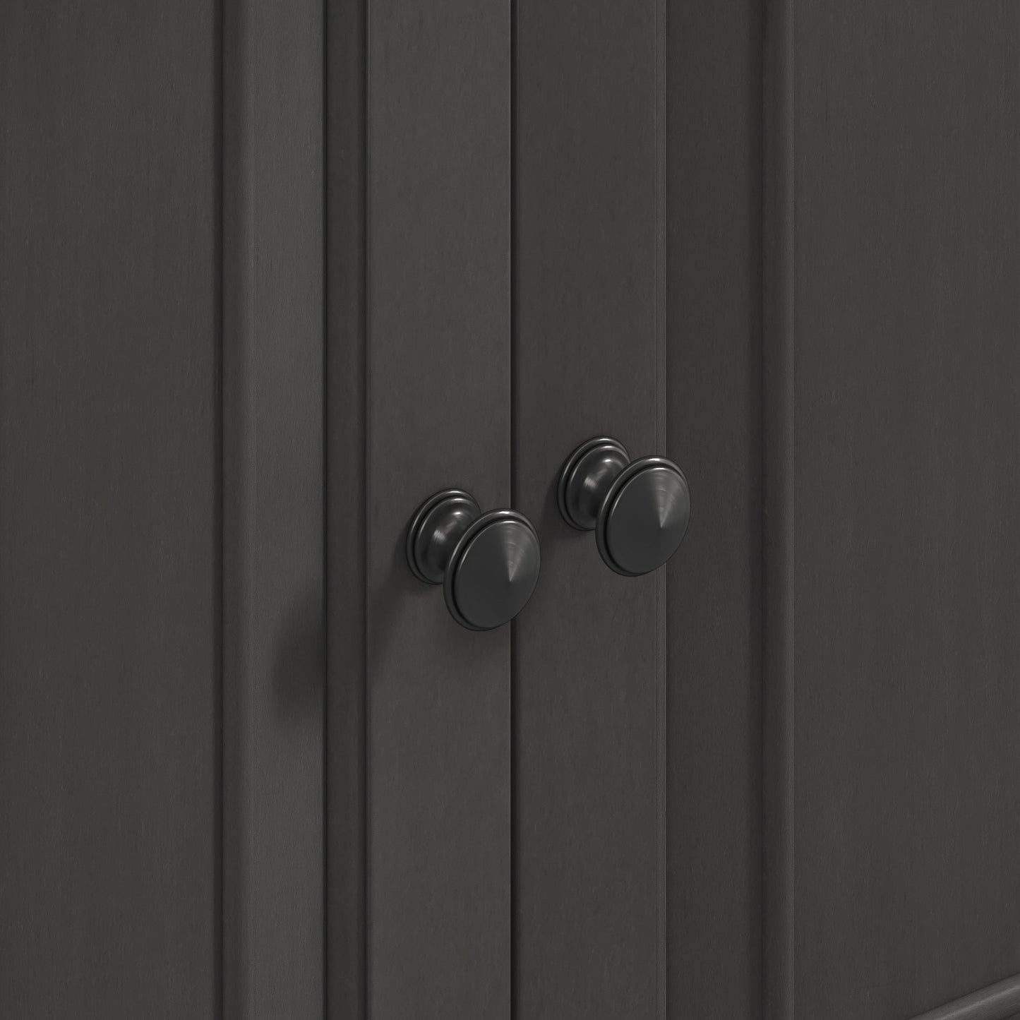 Avanity Thompson 24"W x 16"D x 68"H Charcoal Glaze Linen Cabinet