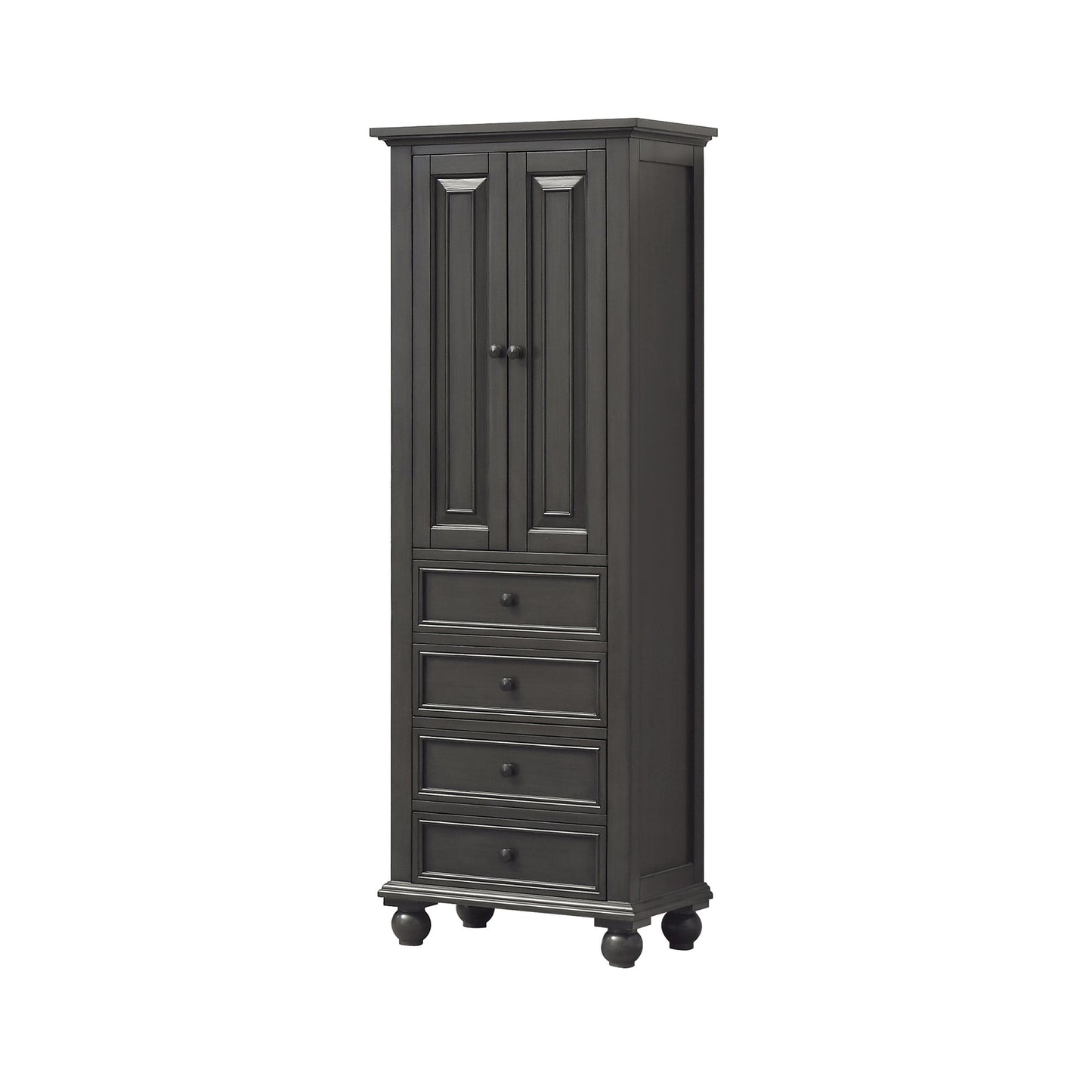 Avanity Thompson 24"W x 16"D x 68"H French White Linen Cabinet